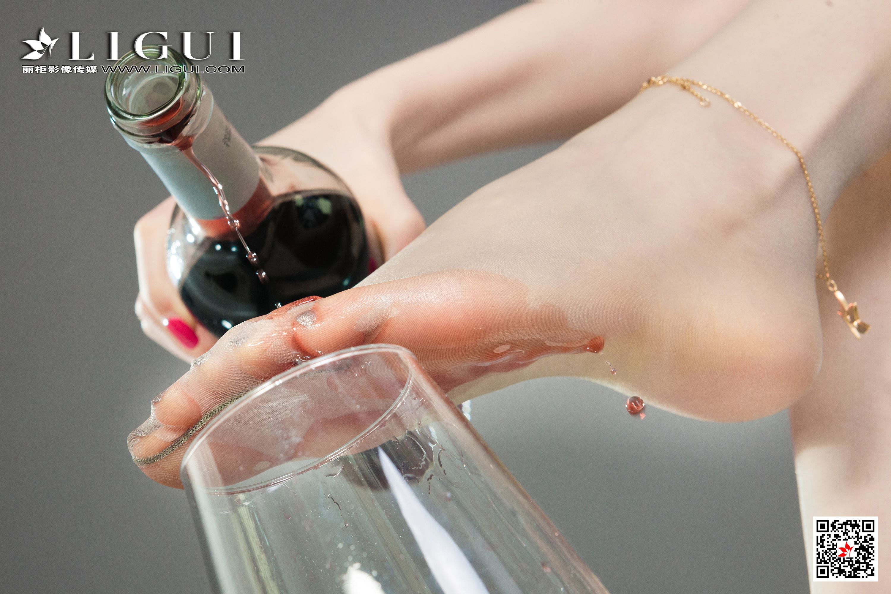 Ligui丽柜  2021.06.16 网络丽人 Model 甜甜